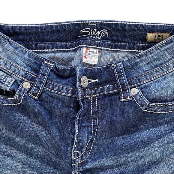 SILVER Jeans - Suki Bootcut- Ladies size 28 - Picture 4 of 10